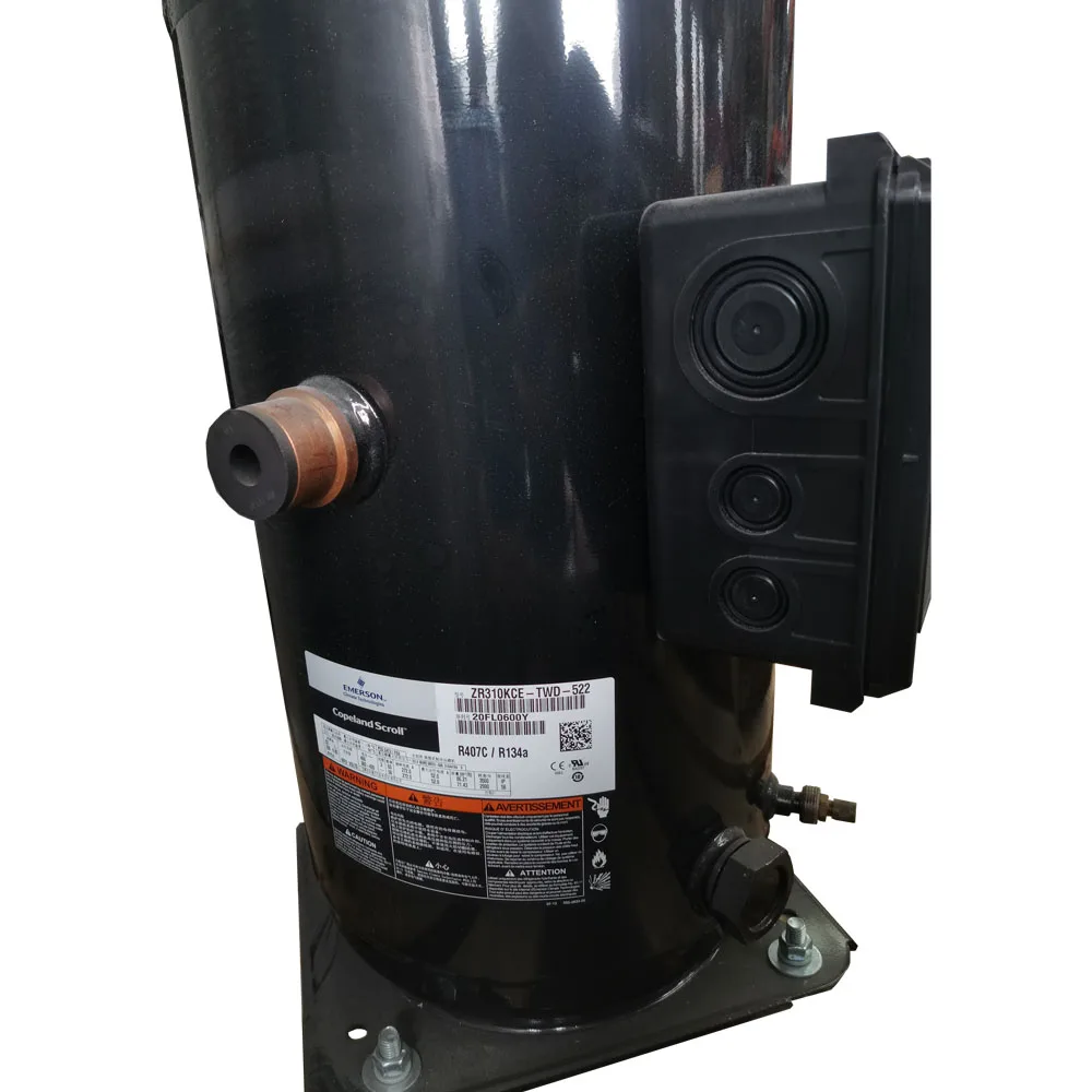 ZR144KCE-TFD-522 R407C 12HP 41.5KW Cooling Capacity AC Compressor