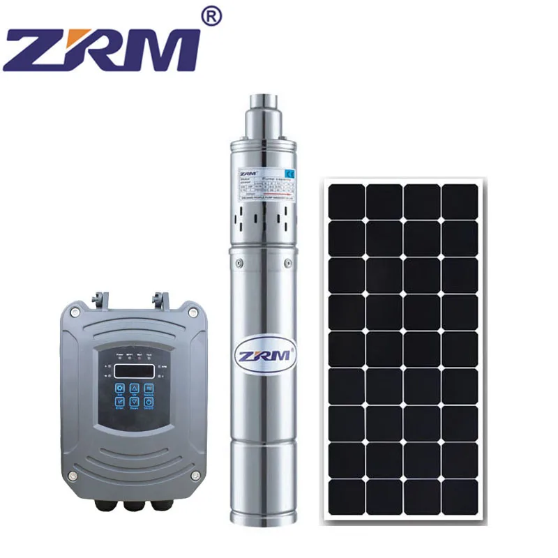 110V 1.5Kw нержавеющая сталь DC Солнечный погружной насос цена в Индии