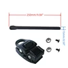 Black buckle strap 250+heart-shaped buckle -6