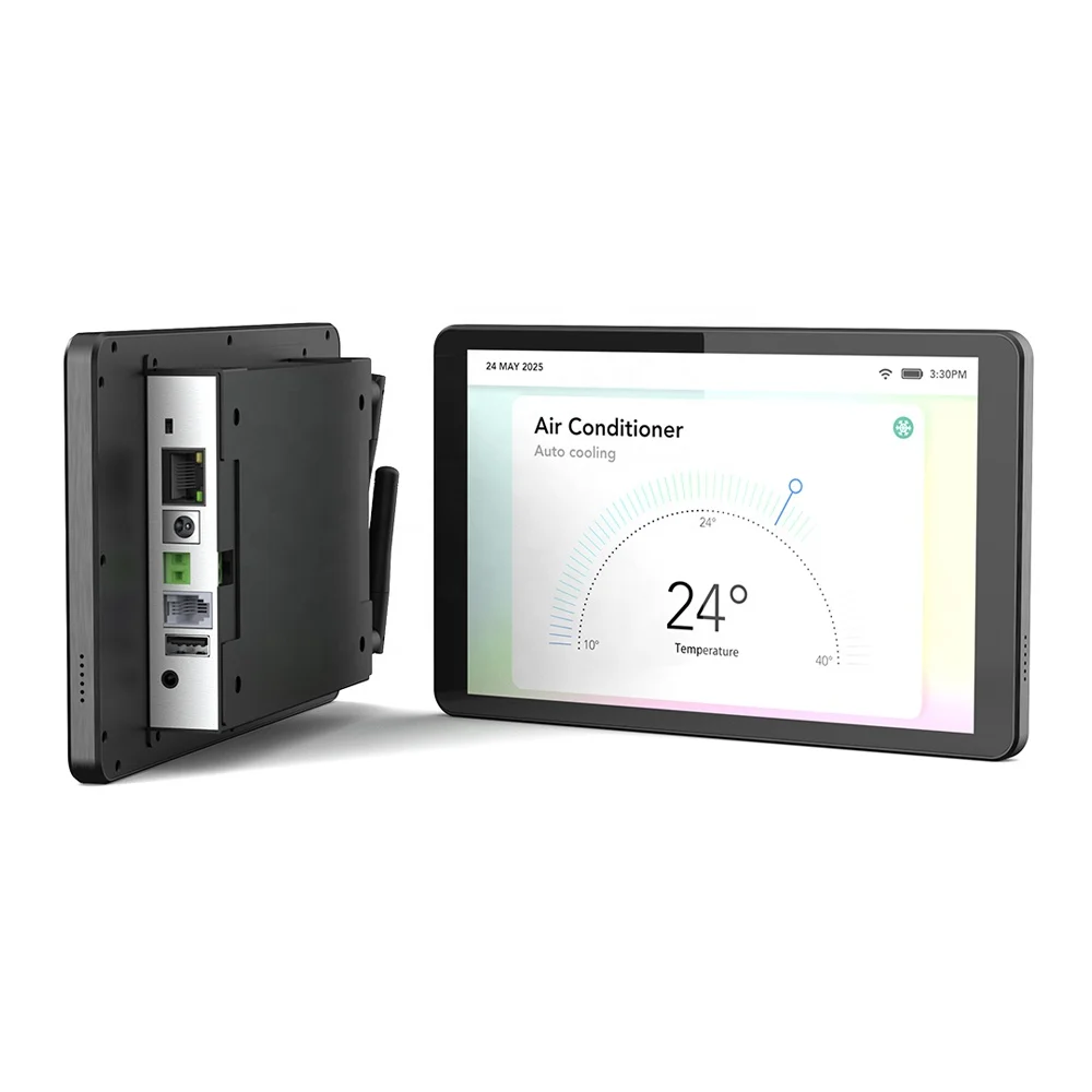 Wall Tablet POE Android Mounted Tablet Smart Home Control Panel Matter Thread Tablet Touch Screen Displays Zigbee Smart Switch