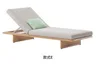 Teak daybed model e