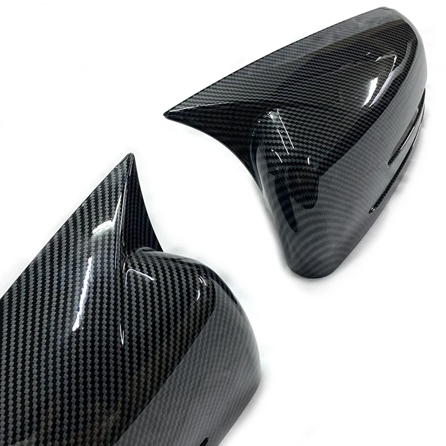 product mirror cover caps carbon fiber for mercedes benz w204 w205 w213 w222 w253 w212 rearview mirror cover caps w211 x204 w156-9