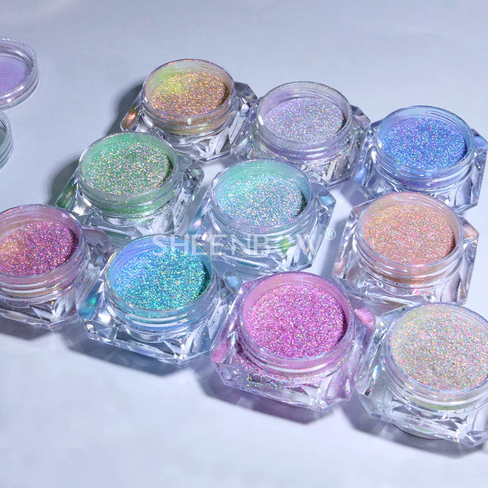 Sheenbow Ultra Fine Holographic Silver Eye Shadow Pigment Buy