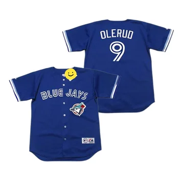 Toronto Blue Jays Roberto Alomar Authentic Throwback Men's Mitchell And  Ness Jersey - Grey