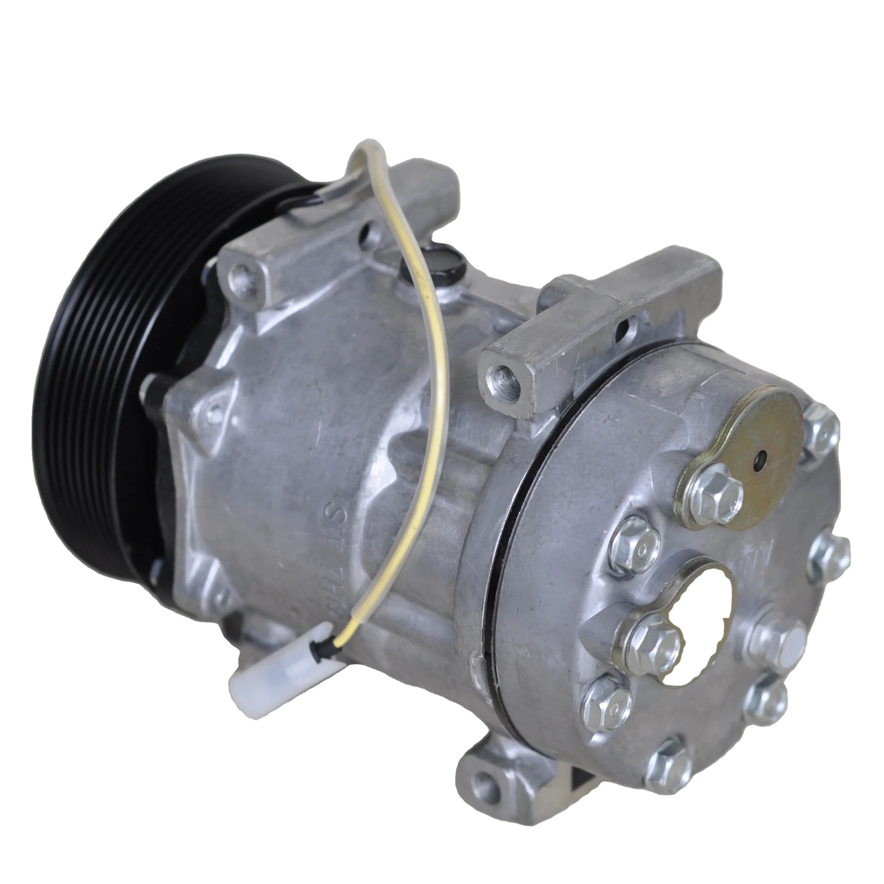 Universal Sanden Type Auto Air Conditioning Spare Parts SD5H11 Air Conditioning Compressor