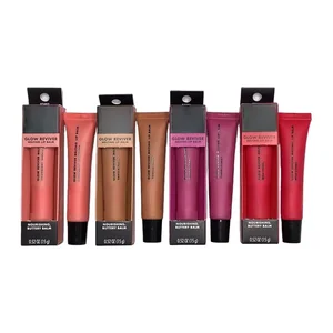 Ellf Glossy Finish Soft Supple Moisturizing Vitamin E Infused Sheer Tint Liquid Hydrating Tinted Lipstick