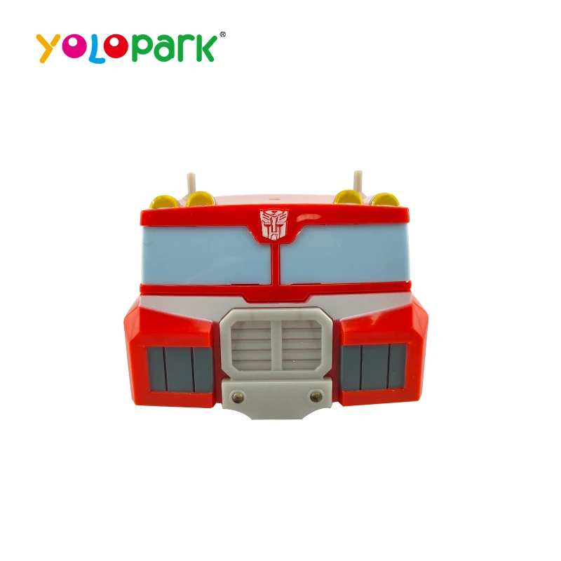 optimus prime car toy