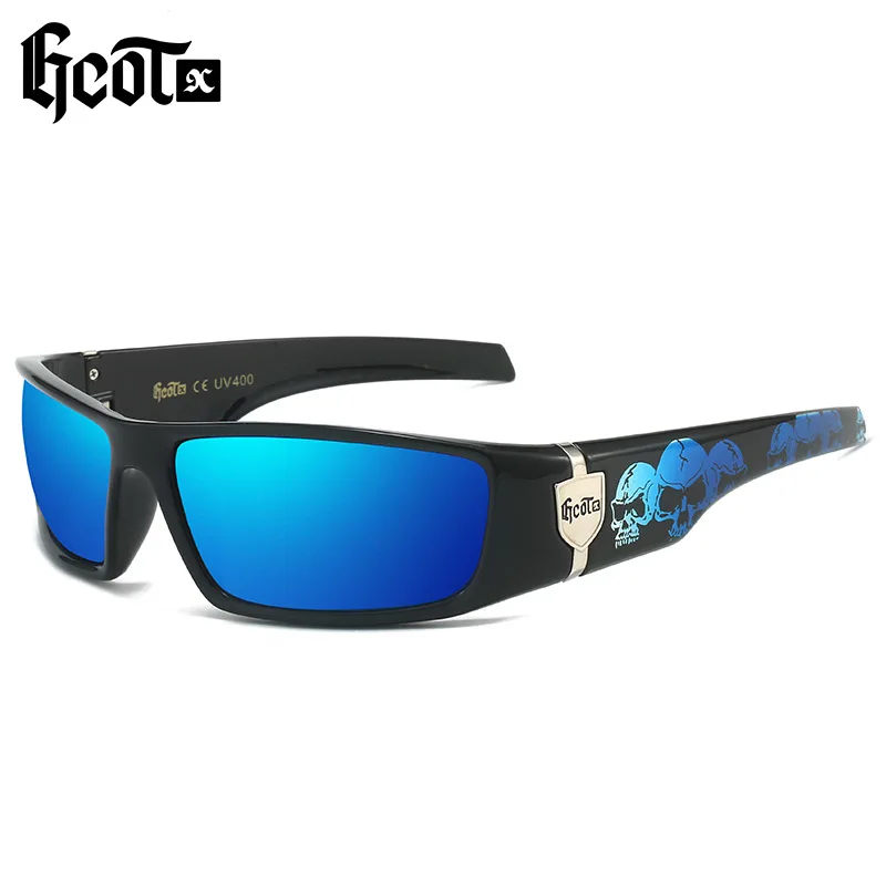 GCOTX Motorcycle Gangster Hip Hop Sunglasses - Trendy