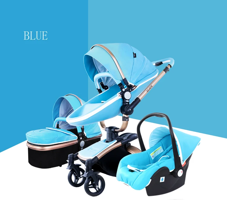 Amazon Bestseller Direktversand Baby-Kinderwagen 3-in-1 als Wendbarer  Kinderwagen