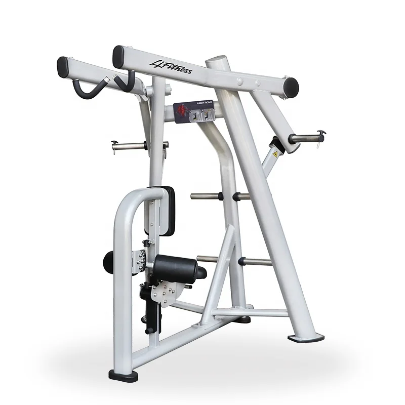 Máquina de remo vertical para ejercicio muscular dorsal alto