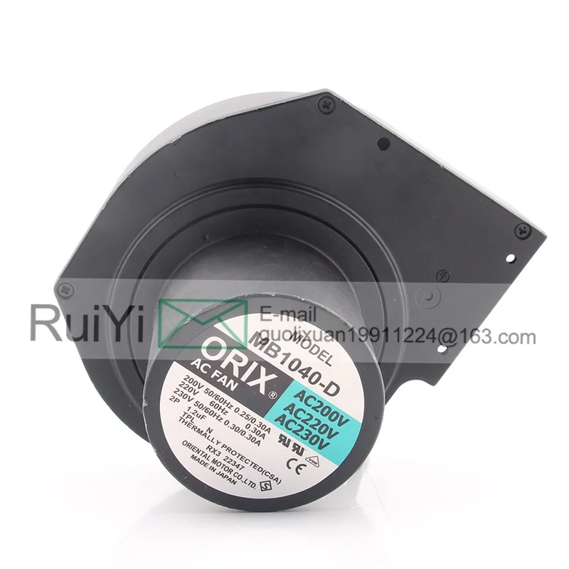 ORIX AC FANシロッコファン MB1665-D-F9 200V ブロワ ORIX AC FANシロッコファン MB1665-D-F9 200V ブロワ