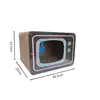 TV-style cat bed 44*22*34