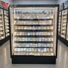 Edizione a doppio lato per corridoio con LED - nero