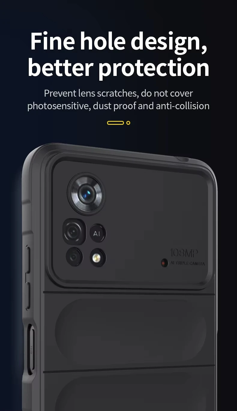 product laudtec liquid silicone bumper back cases shockproof cover customized shell tpu slim lightweight for xiaomi poco x4 pro sjk983-34