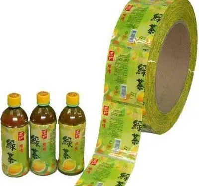 Minfly Digital Design Printing Custom PVC Film Plastic Heat Shrink Wrap Label /PET Shrink Sleeve for Wine Beverage Can Bottles