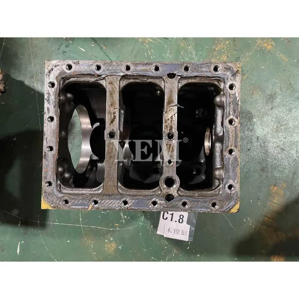 China Originally Produced Cylinder Block Assembly For Caterpillar C1.8 Excavator Tractor Forklift Spare Parts