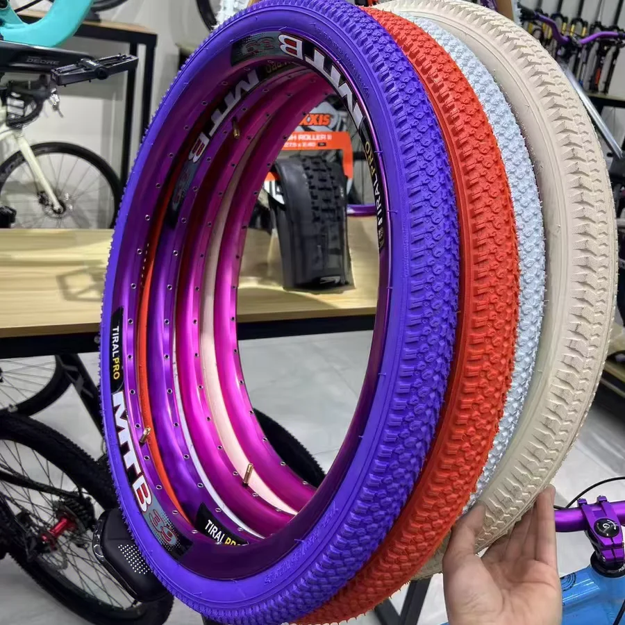 2025 Puncture-Resistant Wear-Resistant 26*2.125 Bicycle Tires