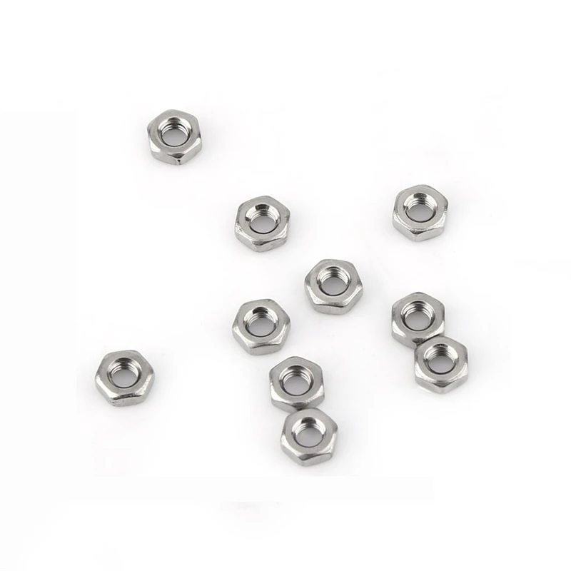 Tornillos hexagonales de cabeza plana Tornillo de cabeza hexagonal Tornillos de cabeza hexagonal Tuercas para la industria de m&aacute;quinas para electrodom&eacute;sticos con caja de almacenamiento