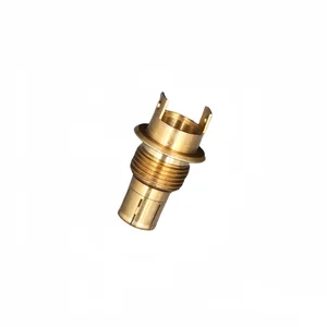 Custom Precision Metal Machining Services CNC Turning Part Bronze Copper Brass Joint Component Stainless Steel Aluminum Machines