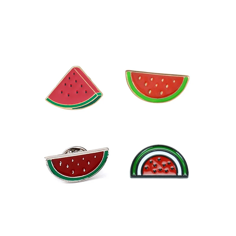 CALLARON Watermelon Enamel Pins - 2 Pack Cute Fruit Brooch For Clothing, Hats, & Decor - View #13
