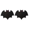 Black(Bat shape)