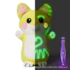 Glowing baby-little fox