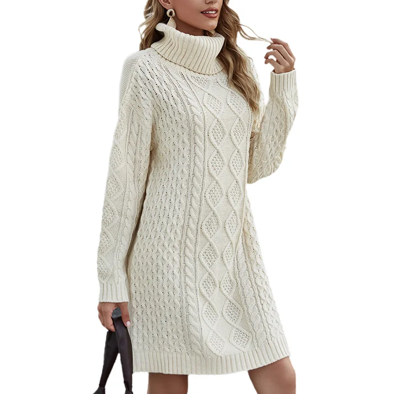 Women Plus Size Sweater Long Sleeve 