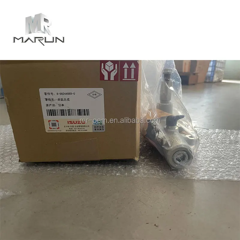 High Pressure Common Rail Pump 4JJ1 8-98244669-0 Original Part for Excavator SY135-10 Construction Machinery
