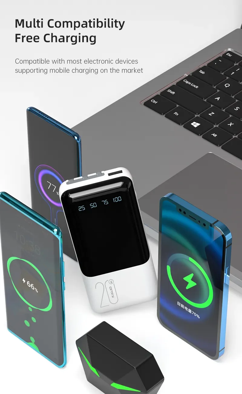 Power Bank With Led Digital Display 3C Electronic Consumer Products Manufacture