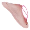 vagina color piel, sin cinturón