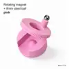 Pink + 8mm steel ball