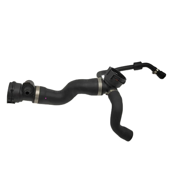 Upper Radiator Coolant Hose For BMW 7 Series F02 740i (2009-2012) | OE # 17127580955 Replacement Part | N54 Engine Compatible