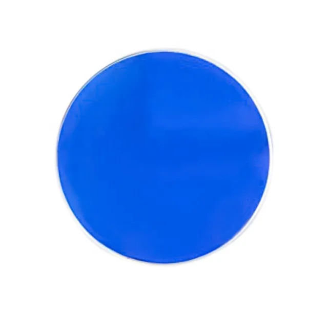 Blue Light Filter 440nm Narrow Bandpass Filter Glass Blue Light Filter Glass for Bioluminescence Imaging System
