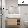 SKU-12-90cm smart square mirror