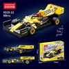 9215-12 f1 car back yellow-68pcs chinese color box-1440 box