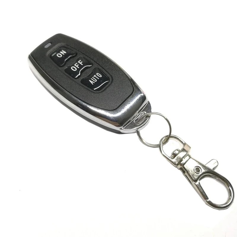 3-button 1527/2240 Learning Code Smart Home 433MHz Radio Frequency Remote Control for Door Lock / Home Appliances / Car Alarm433
