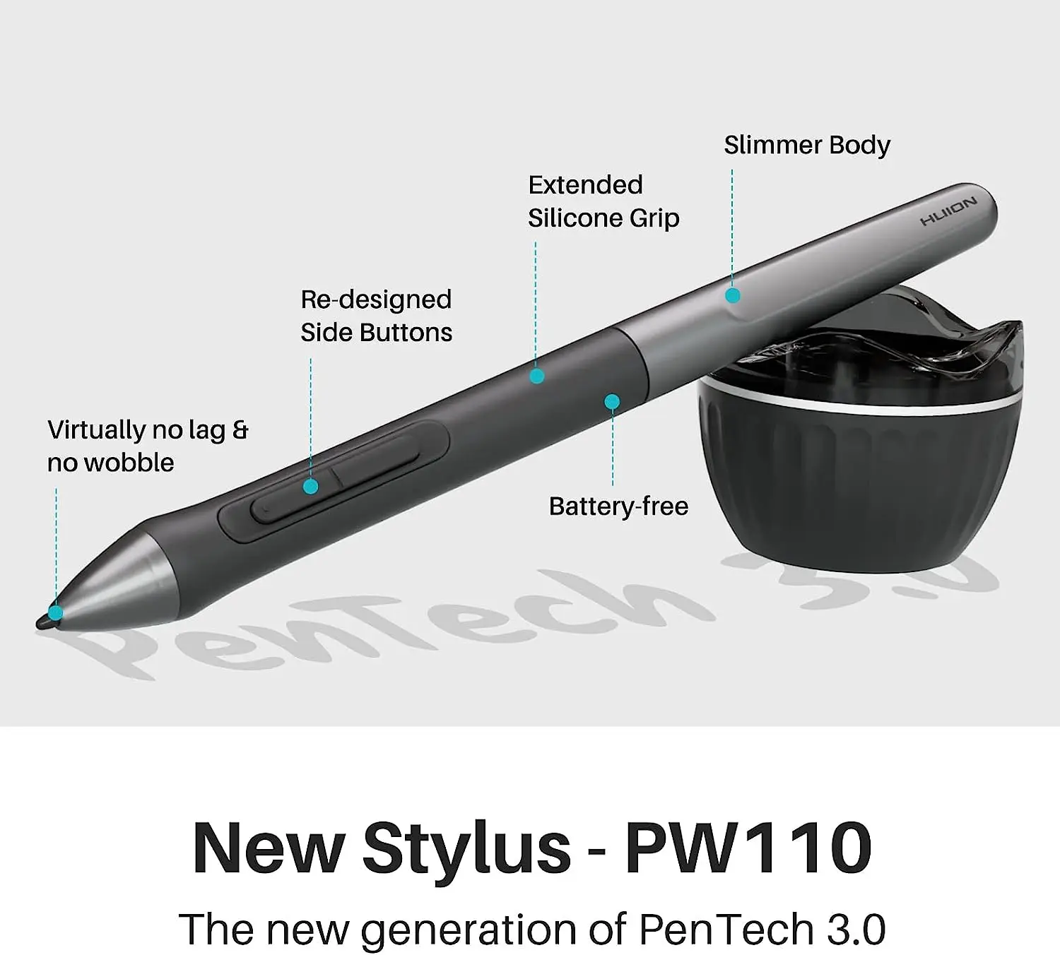 HUION Inspiroy H951P Stylus Precision Digital Art Tool - Main Image