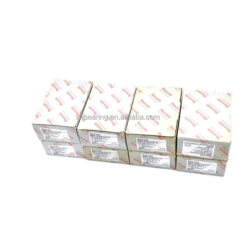 Rexroth Linear Guide Rail Block Bearing R165982048 Linear Guides R165982048