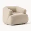 Tejido grueso beige claro