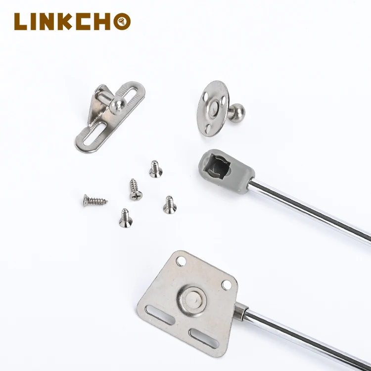 Small Furniture Hardware Hydraulic Buffer Slide Cabinet Soft Close Door Hydraulic Piston Oil Damper for Drawer Sliding Door