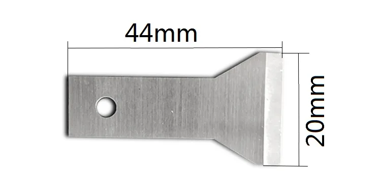high quality pelletizing knife bulk material granulator fixed knife plastic granulating knife