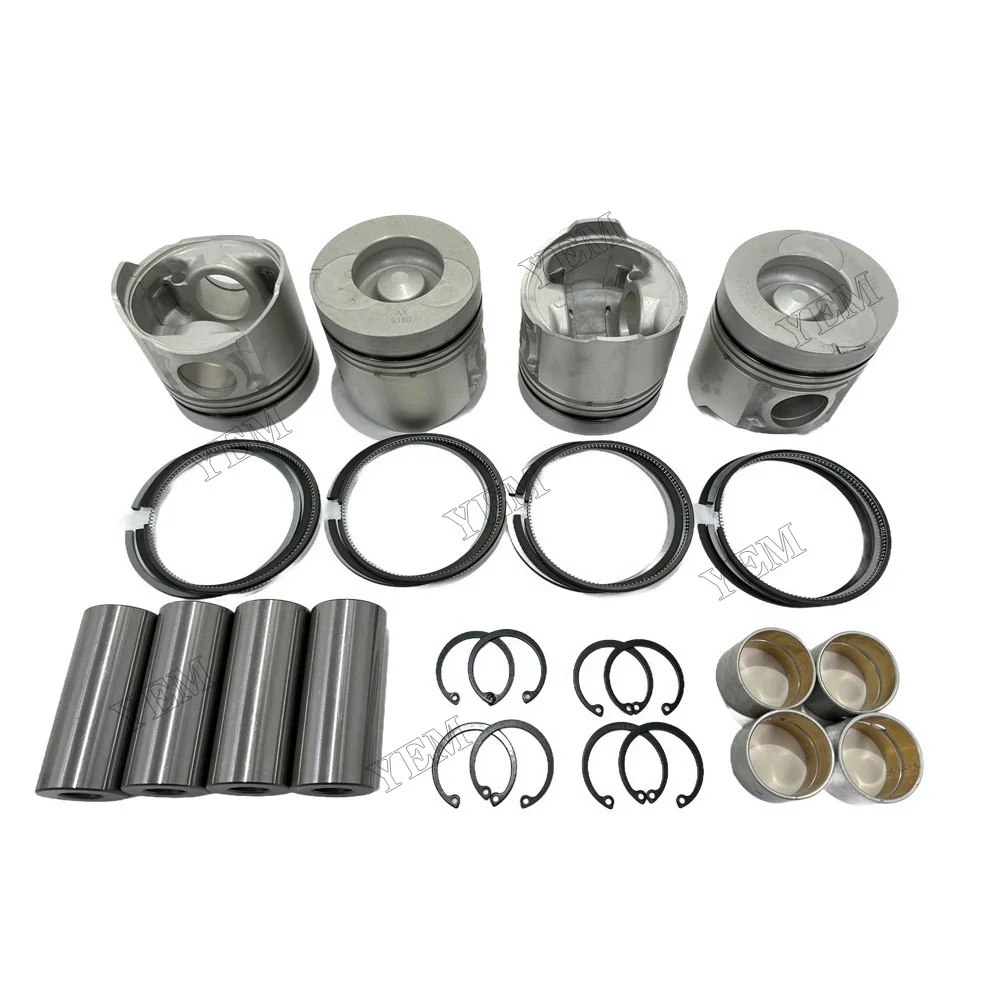 4BG1 Cylinder Piston Set With Rings Fits for Isuzu Wholesale Engine Parts 4
