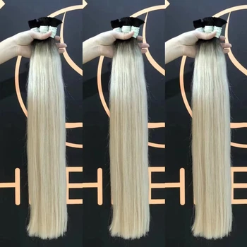 Ghrehair Bulk Hair Extension Extensiones de cabelo humano Unprocessed Smooth Remy Megahair wholesale 100% human hair