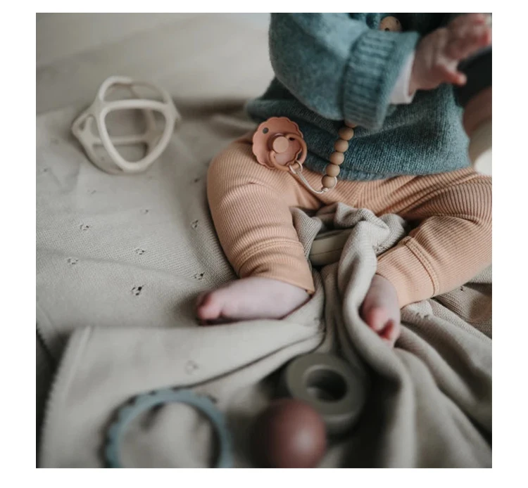 2022 Ins Hot Baby Blanket Cotton Knitted Designer Blanket For Newborns