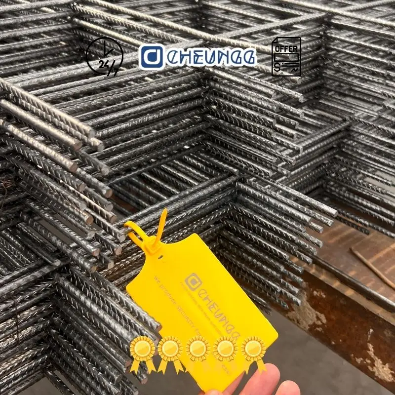 Стальная арматурная сетка