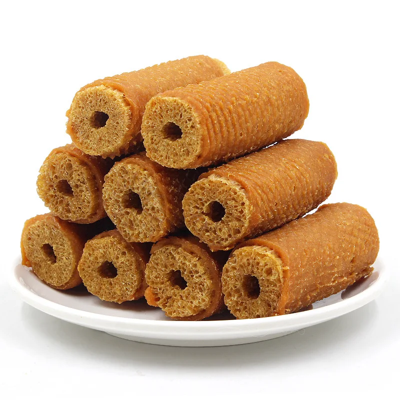 Uređivanje hrane za kućne ljubimce Prirodno Visoko vlakno Hrupak piletina Rulja palica Pas Svjež dah Niska temperatura Pečenje Jetra Čišćenje zuba Kosti