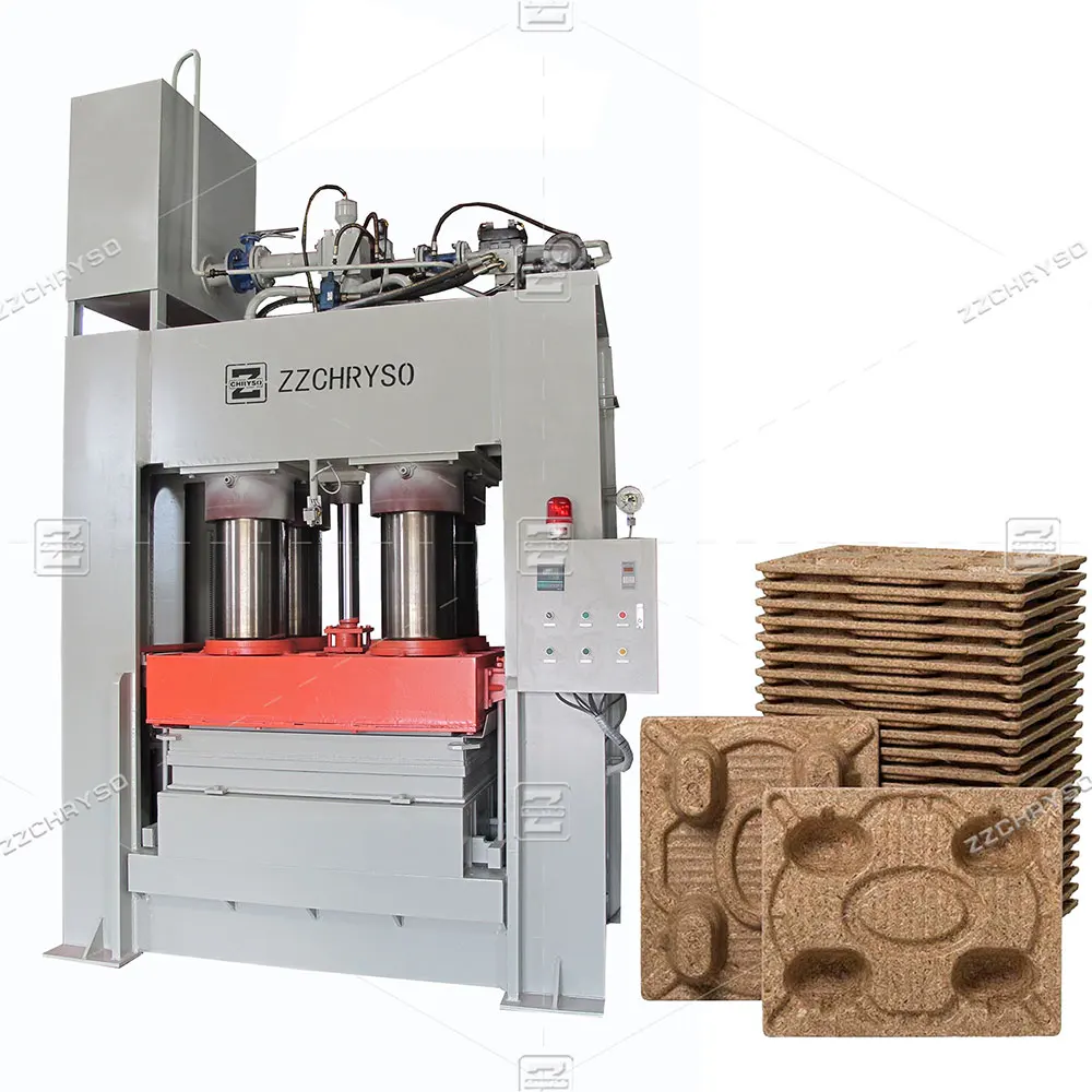 Euro pallet wooden machine 1200 x 800 wooden pallet hot press machine