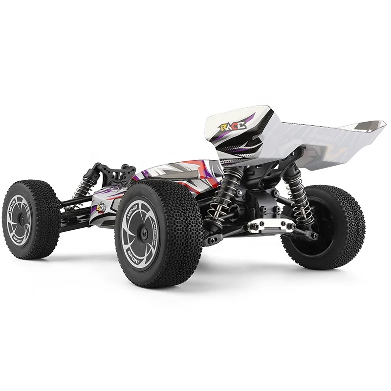 2024 Wltoys XK 144016 1/14 Scale 4WD RC Racing Buggy 4X4 RTR with