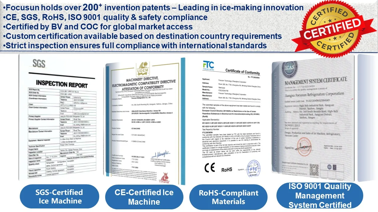 Ice Machine, 500kg, 1000kg - detail 36