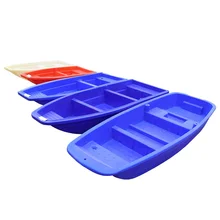 6m Beef Tendon Small Breeding Thickened Assault Boat Water Fishing Recyclable Plastic Fishing Boat River Cleaning Storage